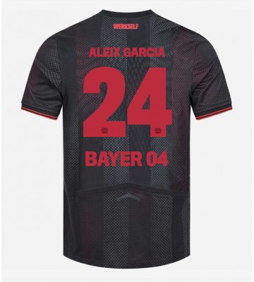 Bayer Leverkusen Aleix Garcia #24 Hjemmebanetrøje 2025-26 Kortærmet